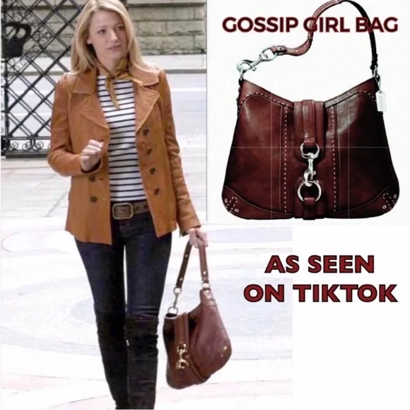 Coach Hamptons leather hobo bag - Picture 14 of 16